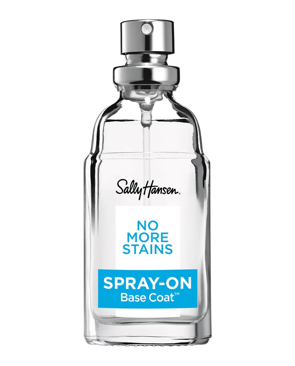 Base para uñas No More Stains SprayOn Sally Hansen · Sally Hansen · El Corte Inglés
