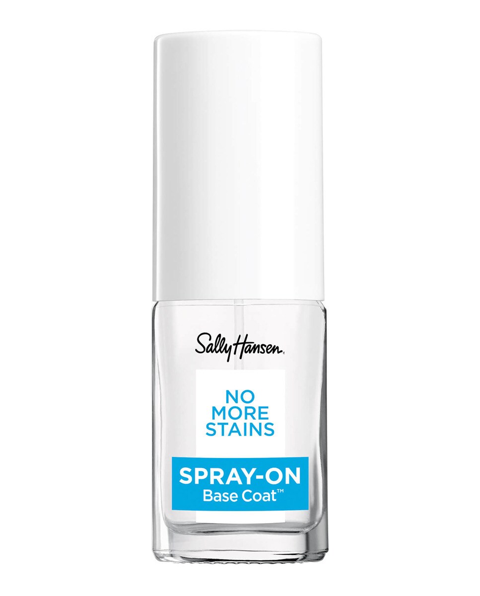 Base para uñas No More Stains SprayOn Sally Hansen · Sally Hansen · El Corte Inglés