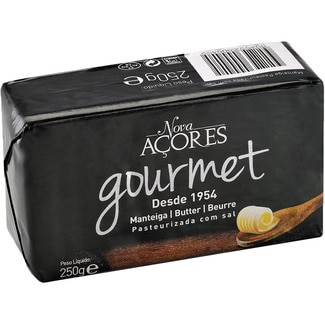 Manteiga Gourmet embalagem 250 g - Nova Açores