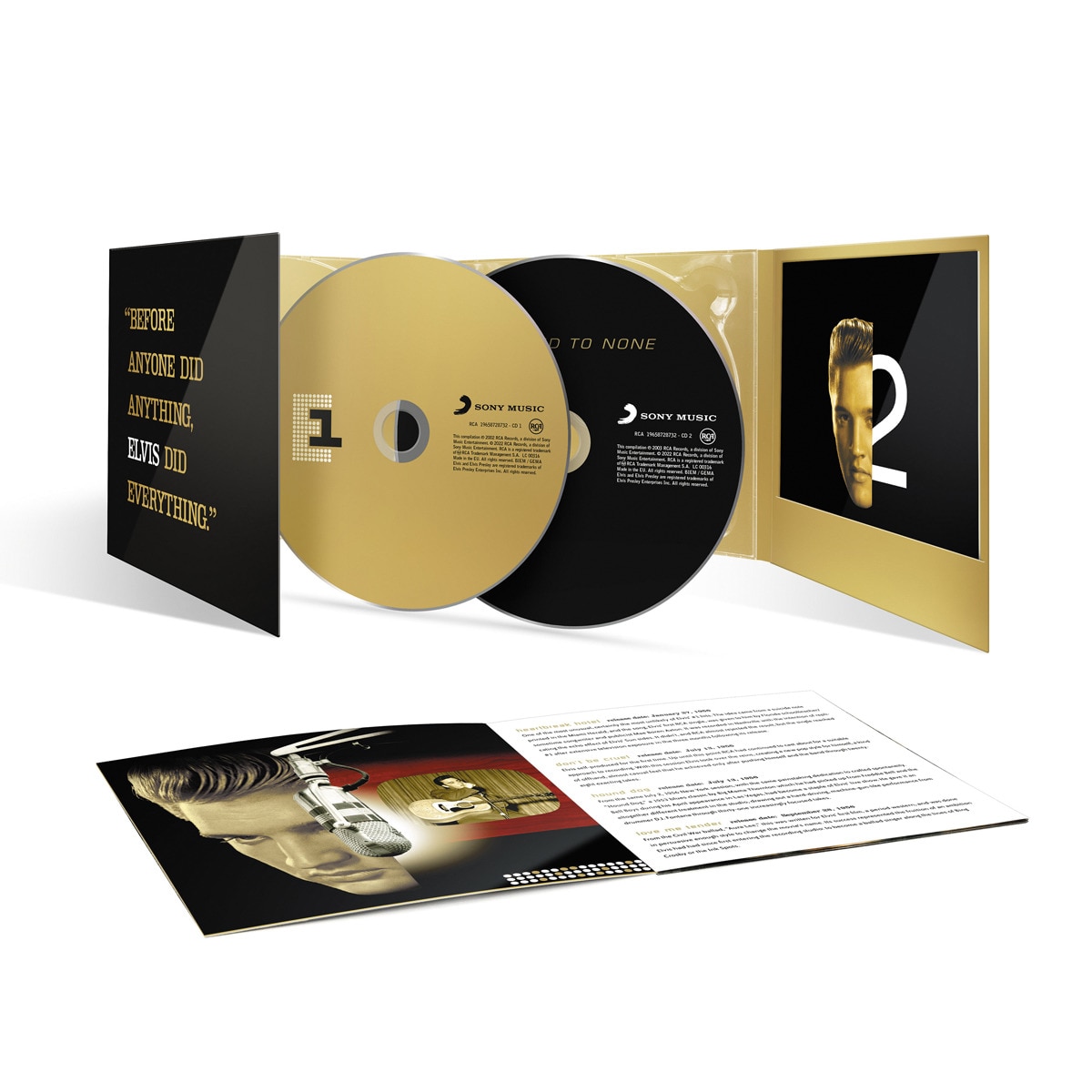 Elvis Presley CDコレクション Elvis Presley: Elvis Presley 30 #1 Hits (Expanded Edition) (2 CDs