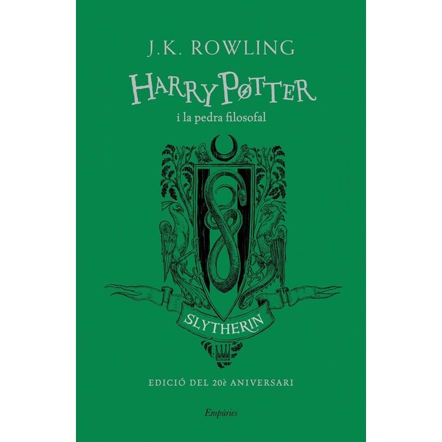 Imagem 0 de Harry Potter i la pedra filosofal (Slytherin) TD: Edició del 20è Aniversari (Capa dura)