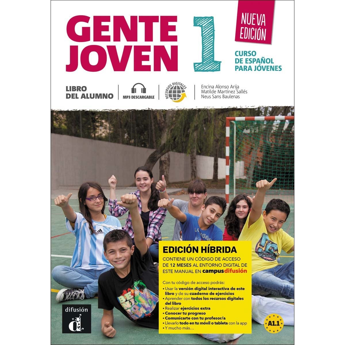 Gente Joven NE 1 Ed. híbrida L. del alumno (Capa mole) 1