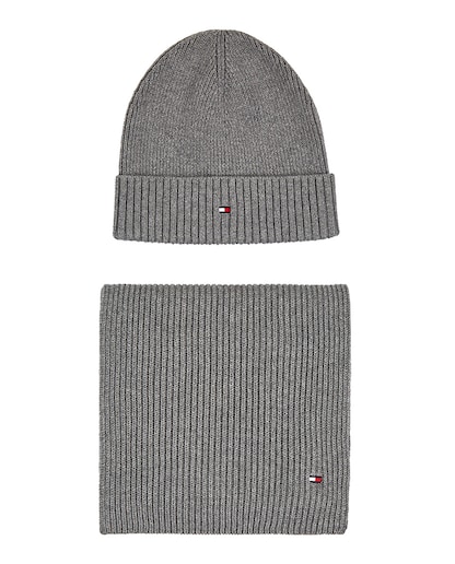 Imagen 0 de Pack Navidad de bufanda y gorro de hombre