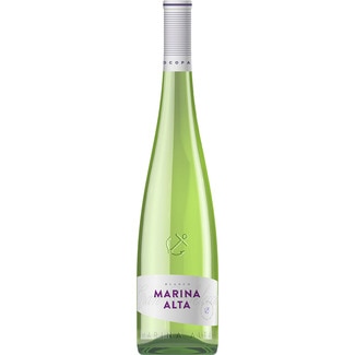 vino blanco DO Alicante botella 75 cl - Marina Alta