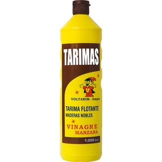 vinagre de limpieza de manzana para tarima flotante maderas nobles botella 1 l - Voltarim