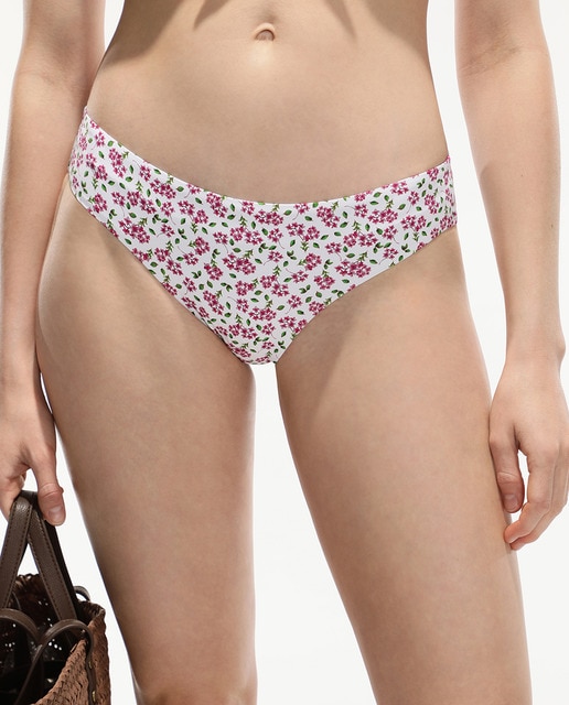 Imagen 0 de Braga de bikini estampado patchwork