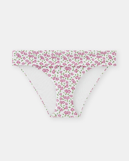 Imagen 0 de Braga de bikini vuelta estampado flores