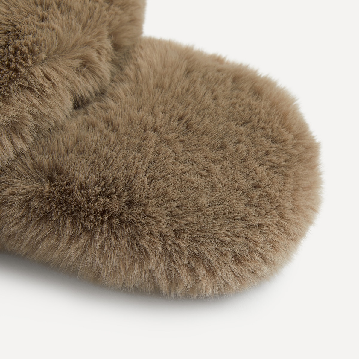 Bufanda de piel sintética Peak El Corte Inglés Gris-3