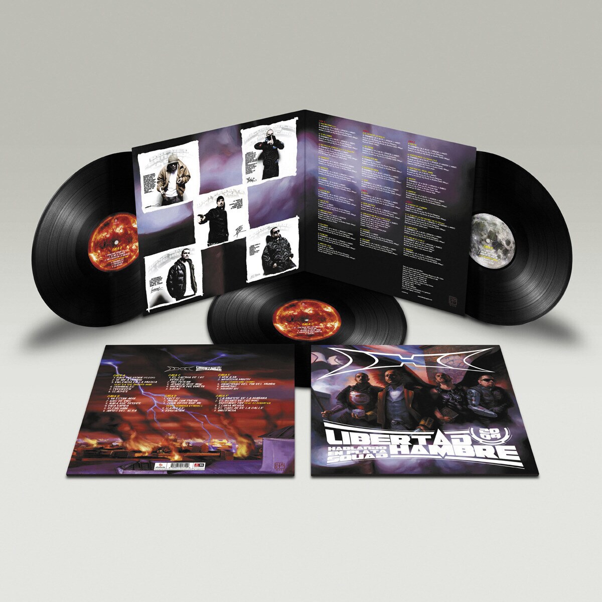 Libertad / Hambre (3 LP-Vinil) 2
