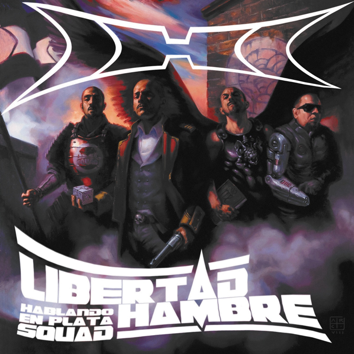 Imagem 0 de Libertad / Hambre (3 LP-Vinil)