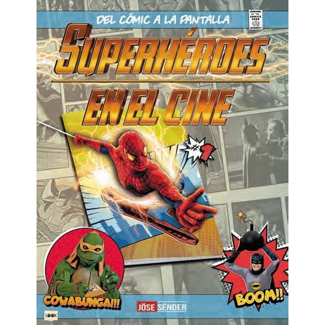 Imagem 0 de Superhéroes en el cine: Del cómic a la pantalla (Capa mole)