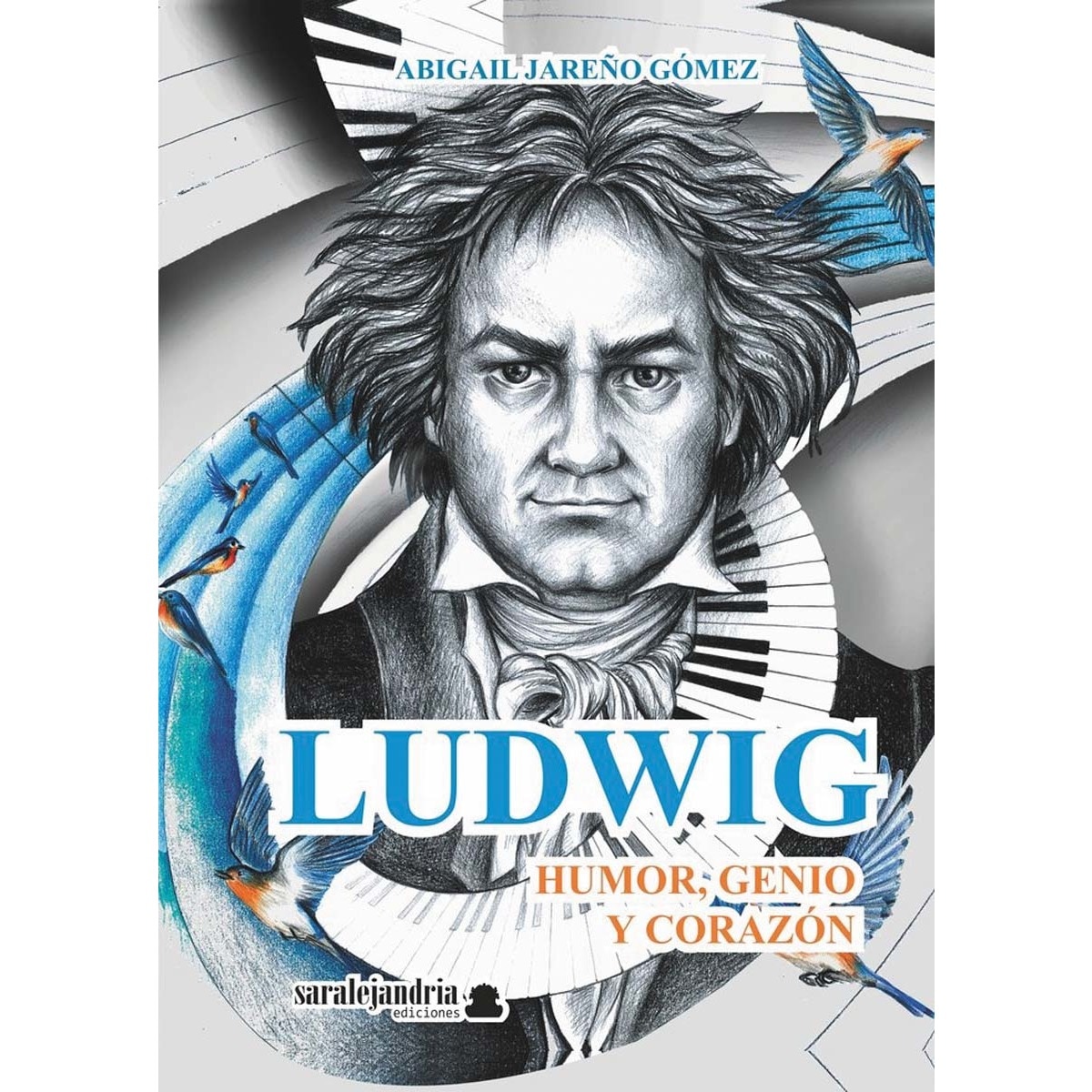 LUDWIG VAN BEETHOVEN: HUMOR, GENIO Y CORAZÓN (Capa mole com abas) 1