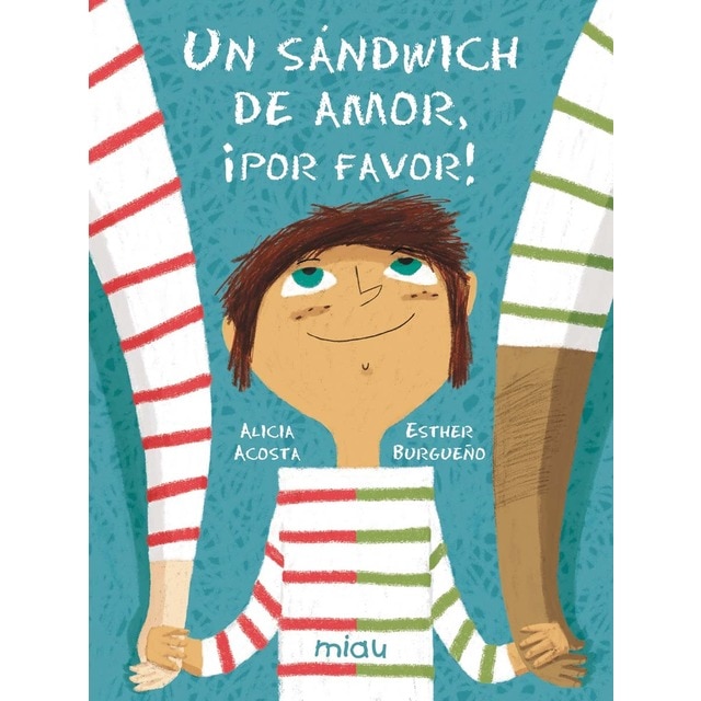 Imagem 0 de Un sándwich de amor, ¡por favor!(Tapa dura)