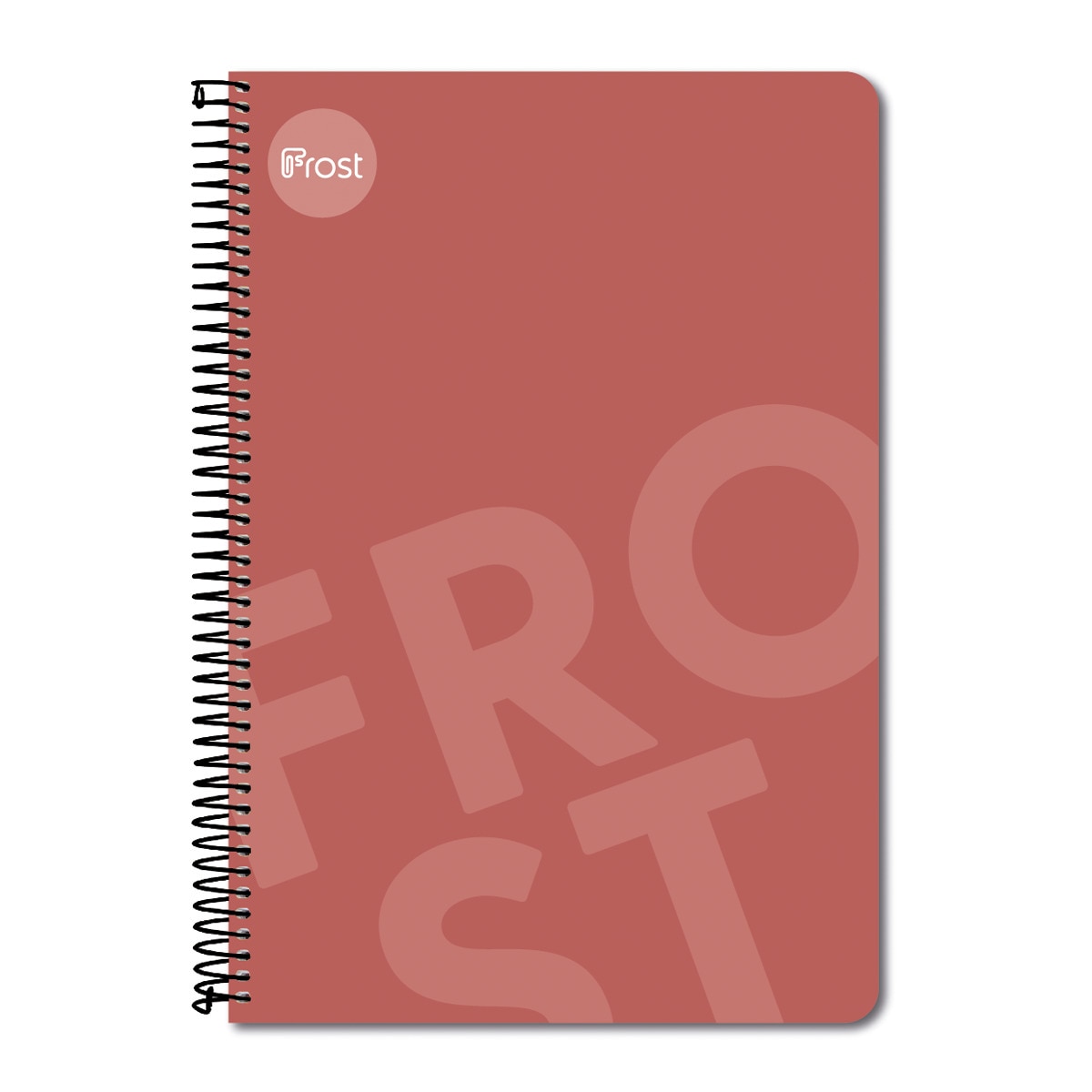 Pack 3 Cuadernos Espiral Folio Tapa Blanda 80H Frost Surtidos Surtido-3