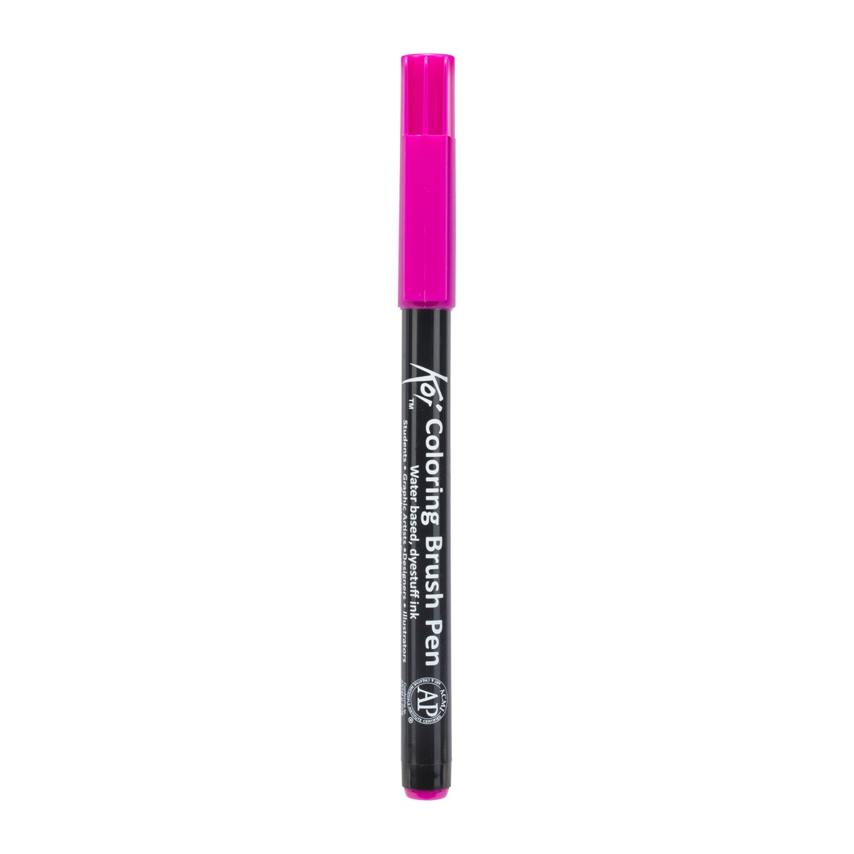 Rotulador punta pincel koi Sakura  rojo rosa Rojo-1