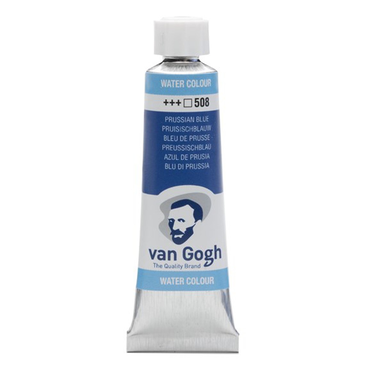 Tubo de Tinta de Aguarela, 10 ml - Azul da Prússia Azul-1