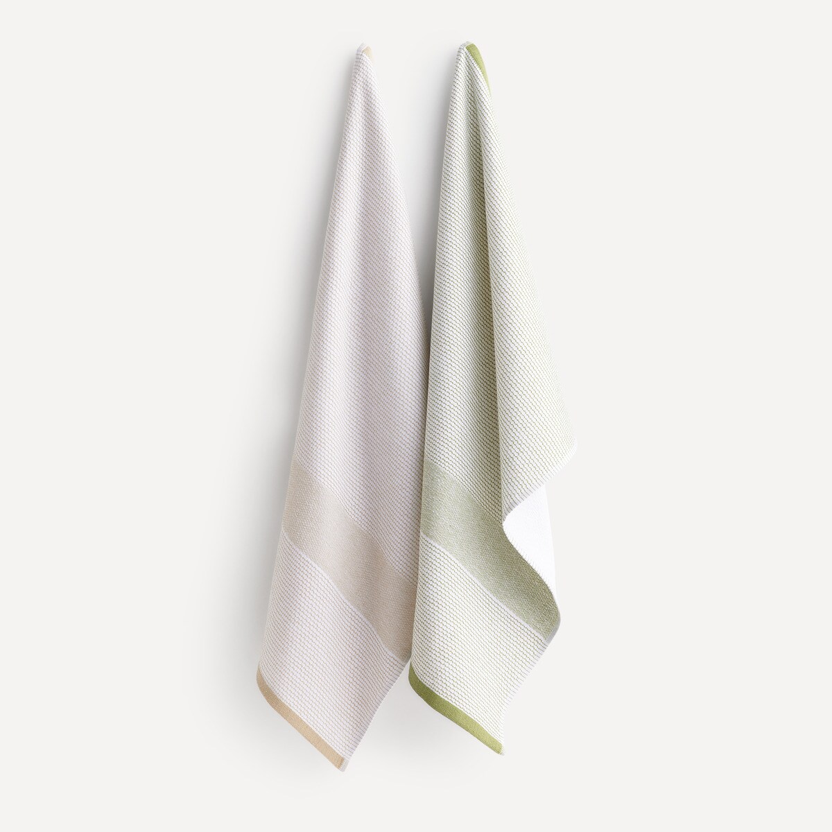 Lot de 2 torchons Stitch