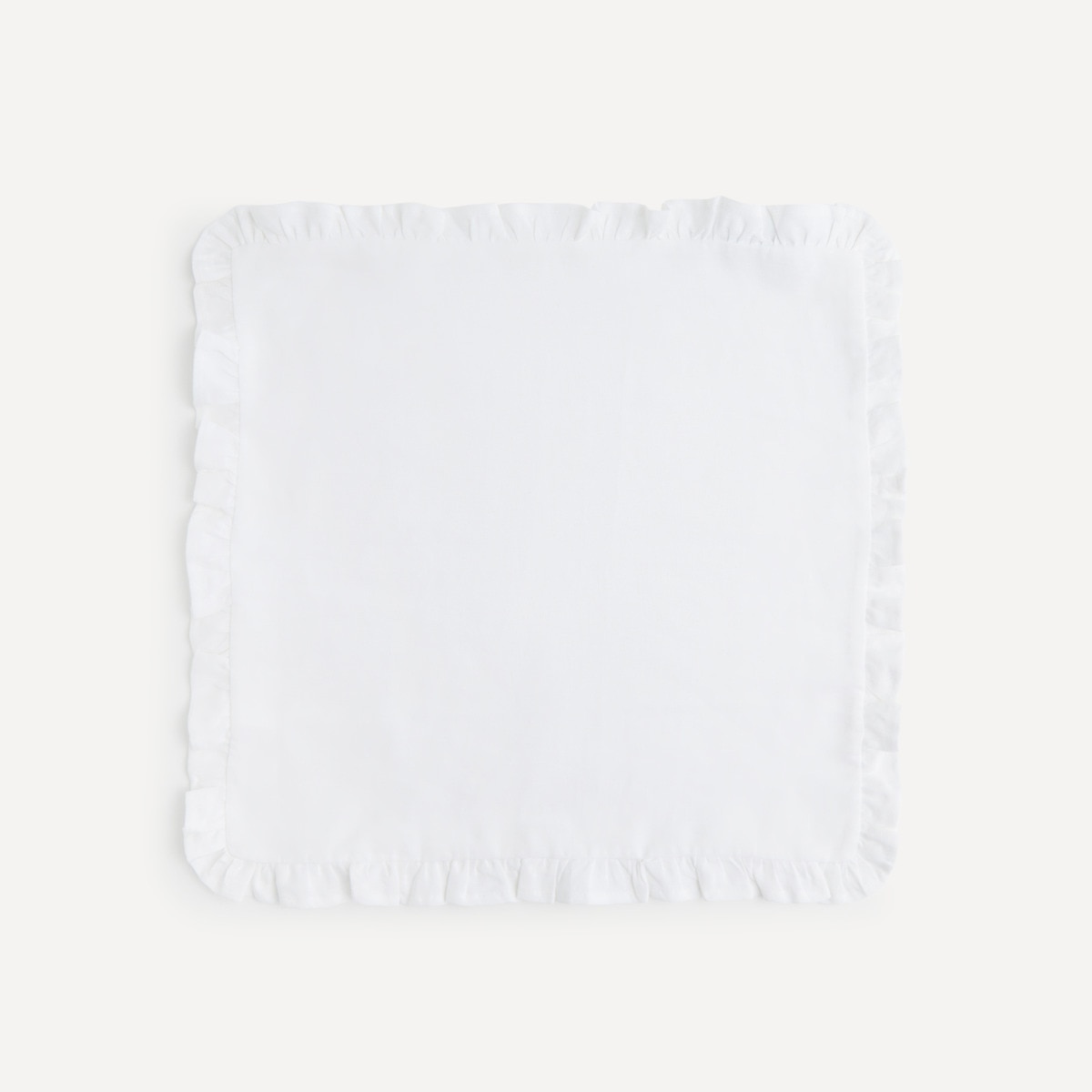 Conjunto de 2 Guardanapos de Algodão Lua Branco-2