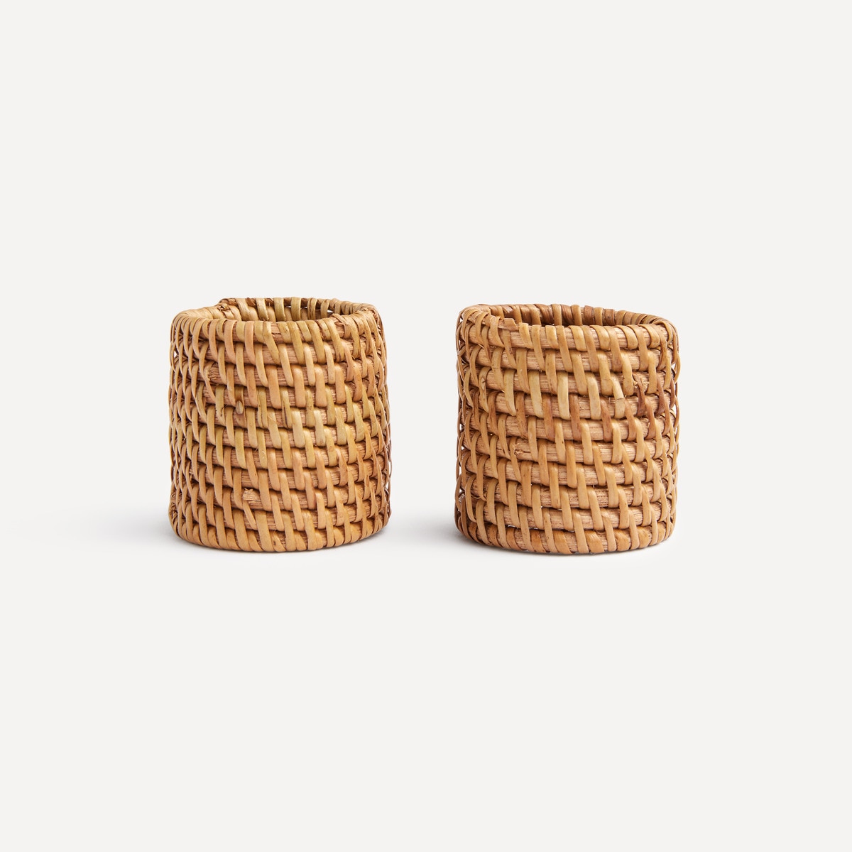 Lot de 2 ronds de serviette Sauce