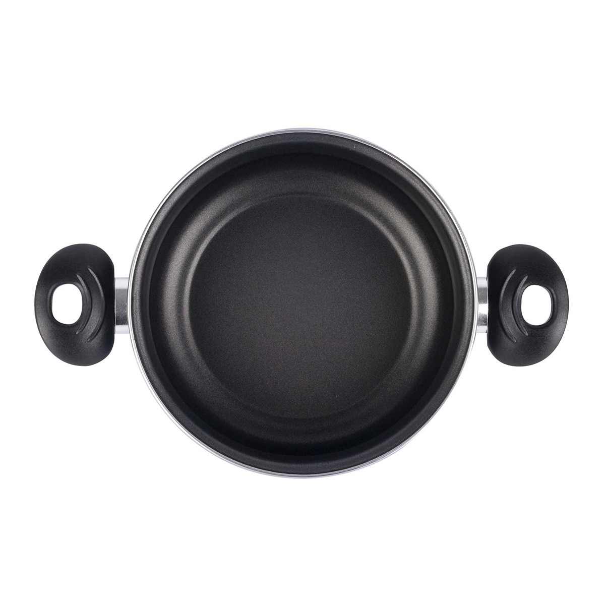 Cacerola acero esmaltado Praga Magefesa Rojo-3