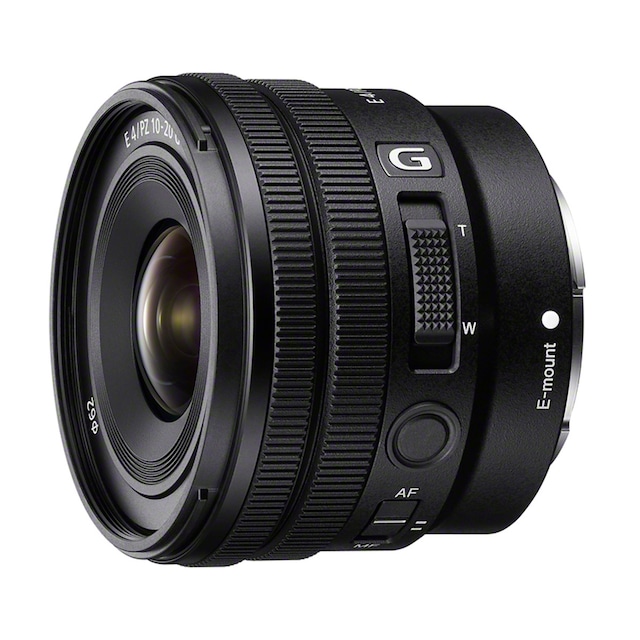 Imagen 0 de Objetivo zoom motorizado Sony E PZ 10-20 mm F/4 G para montura tipo E de Sony