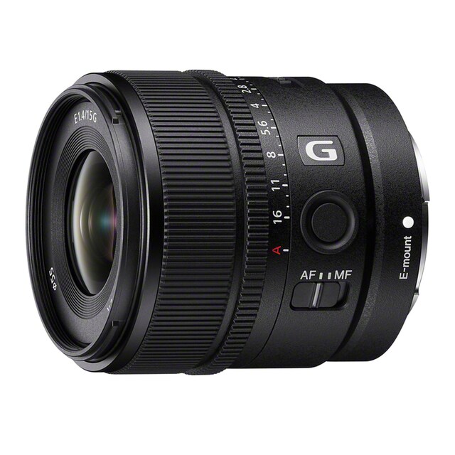 Imagen 0 de Objetivo Sony E 15 mm F/1.4 G para montura tipo E de Sony