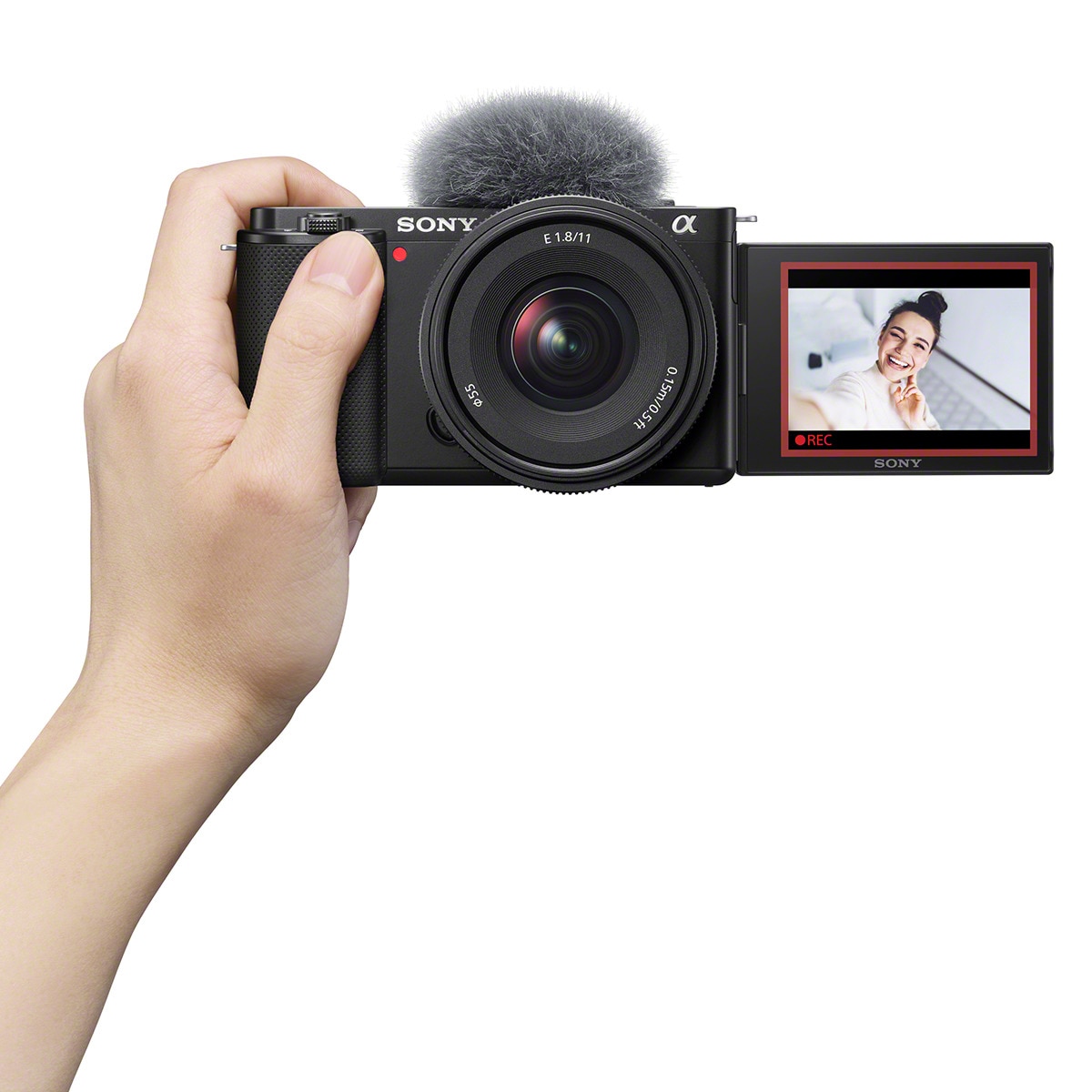 Objetivo Sony E 11 mm F/1.8 para montura tipo E de Sony Negro-3