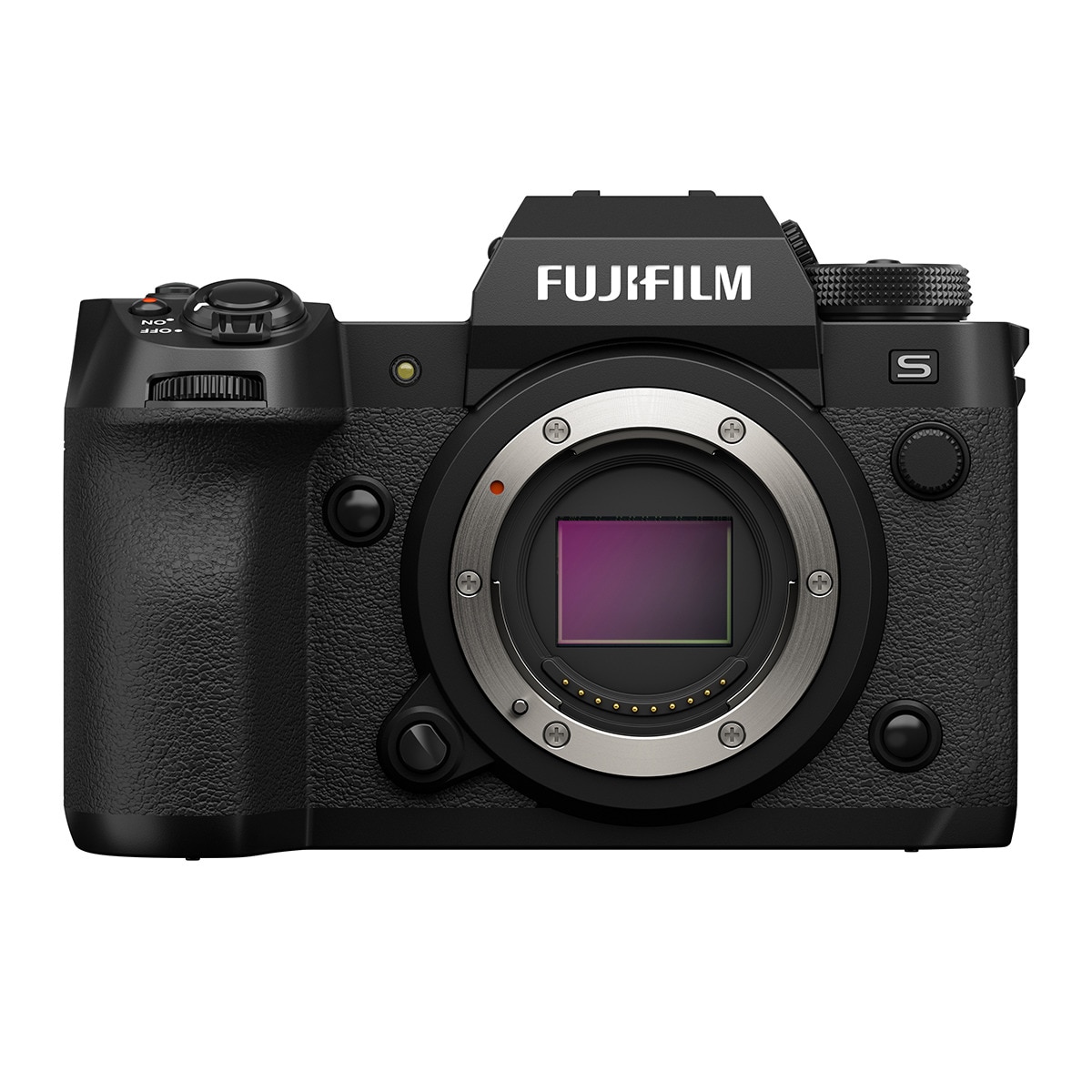 Cámara Evil Fujifilm X-H2S cuerpo Negro-1
