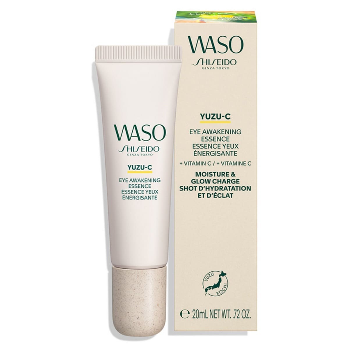 Contorno de Olhos Waso Yuzu-C Eye Awakening Essence - 20 ml 4