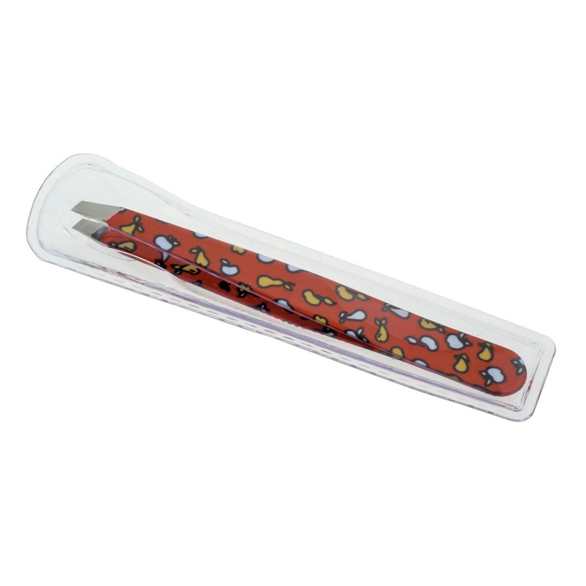 Pinça de Depilar Profissional Ponta Oblíqua Fantasia - 1 un. 5