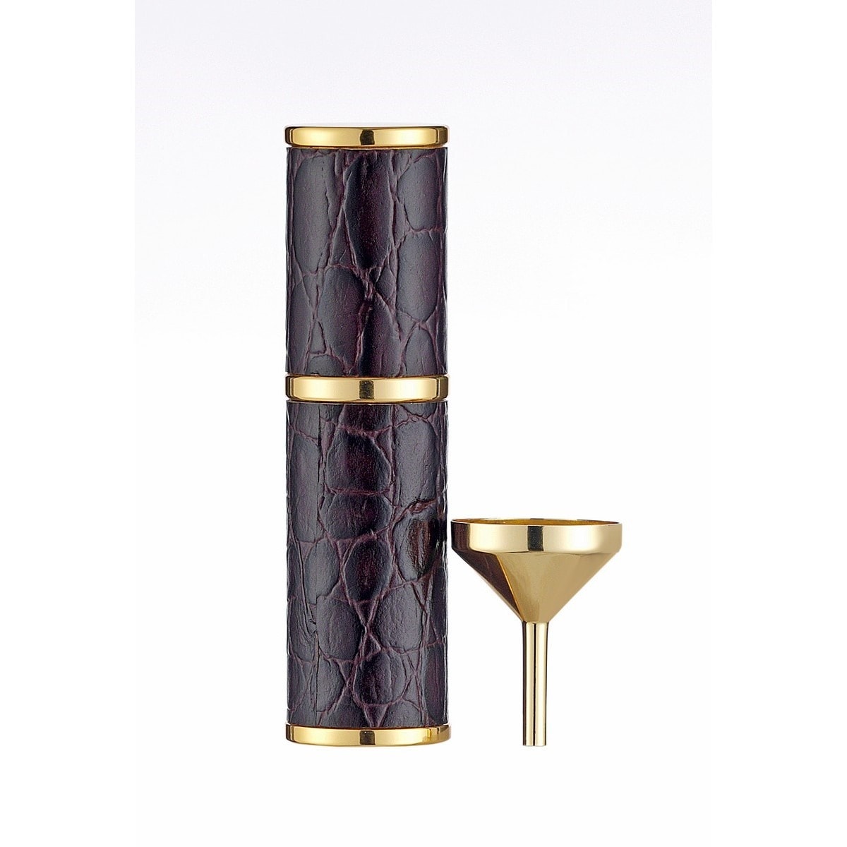 Pulverizador com Revestimento de Couro + Funil 8 ml - 1 un. 4