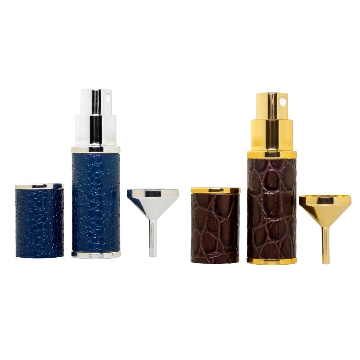 Pulverizador com Revestimento de Couro + Funil 8 ml - 1 un. 1