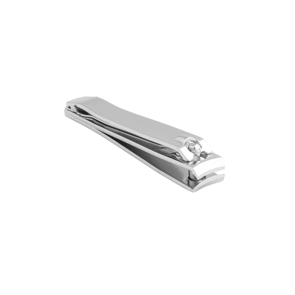 Corta-Unhas de Pedicure com Lima Cromado 8 cm - 1un. 1