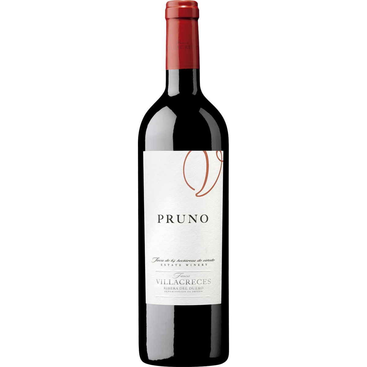 vino tinto crianza DO Ribera del Duero botella 75 cl