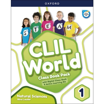 CLIL World Natural Sciences 1. Class Book · OXFORD UNIVERSITY PRESS ...