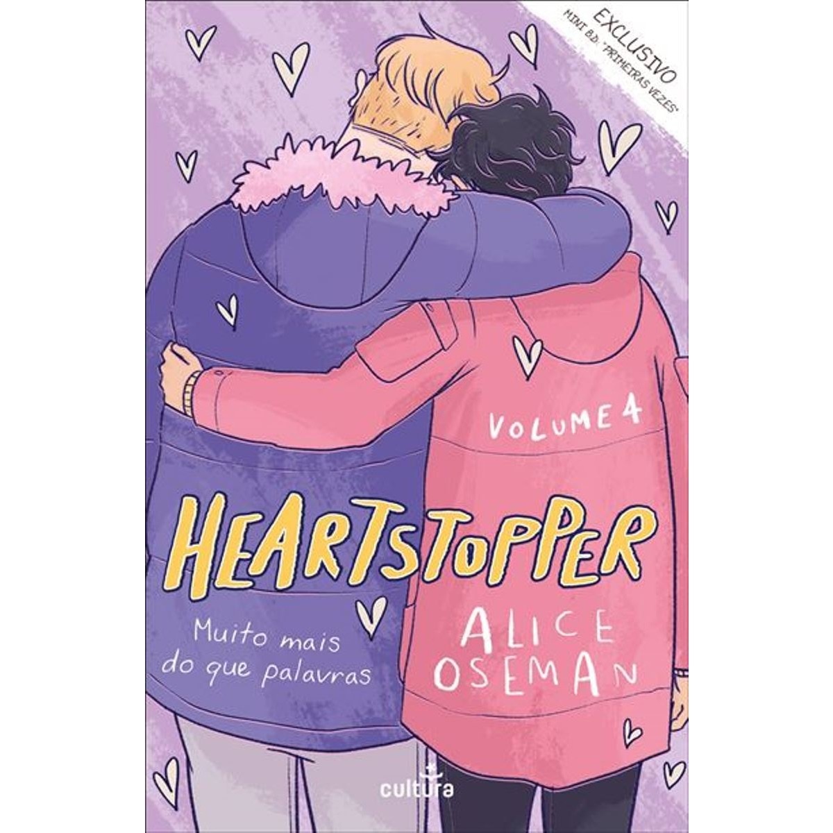 Imagem 0 de Heartstopper - Livro 4: Muito Mais do Que Palavras