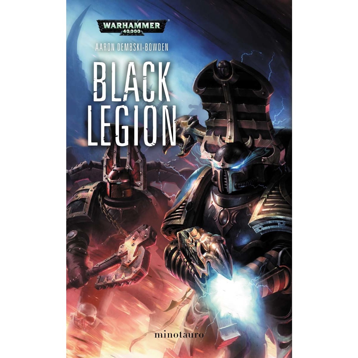 Imagem 0 de Warhammer The Black Legion nº 02/02 Black Legion (Capa mole com abas)