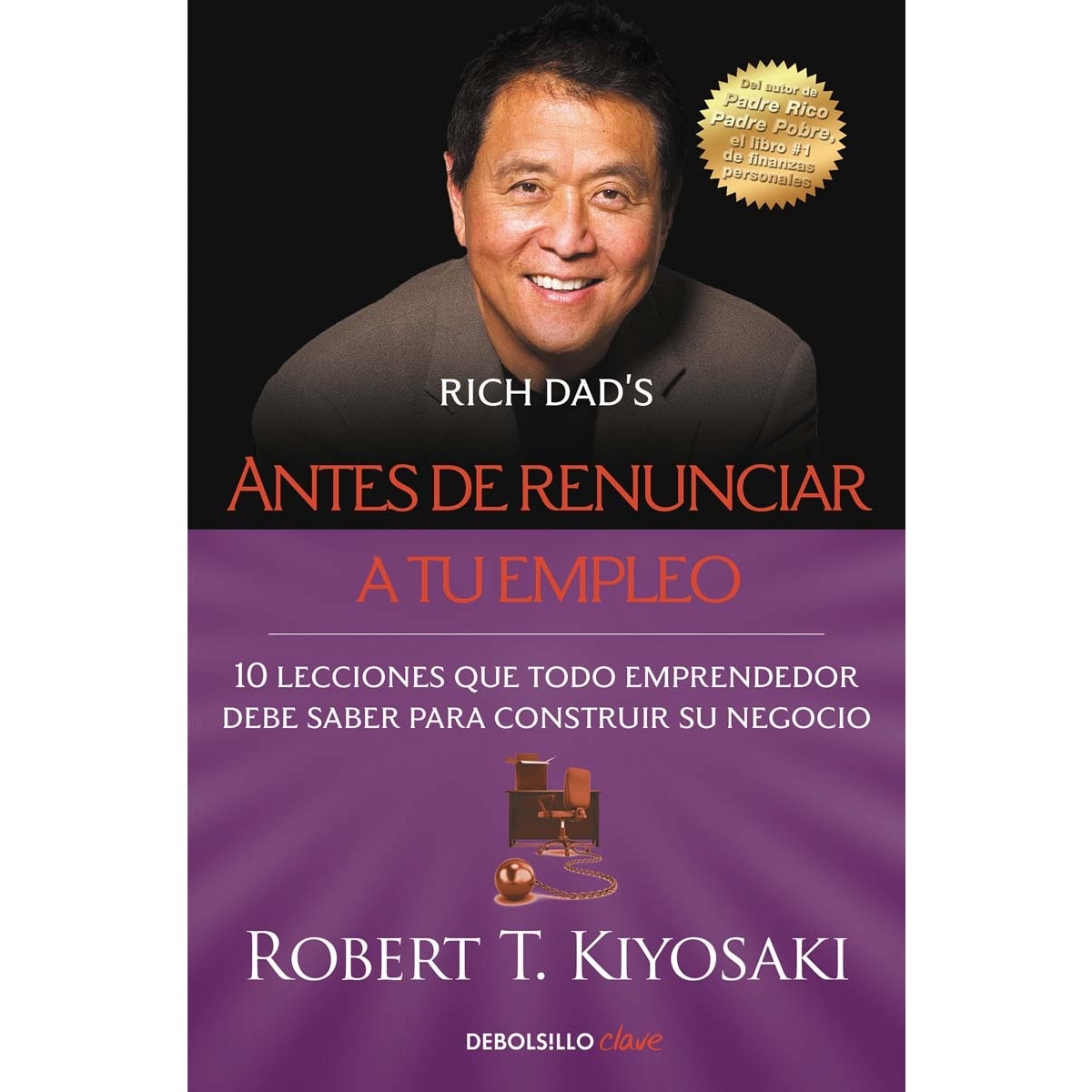 Imagem 0 de Antes de renunciar a tu empleo: 10 lecciones que todo emprendedor debe saber para construir su negocio(Tapa blanda)