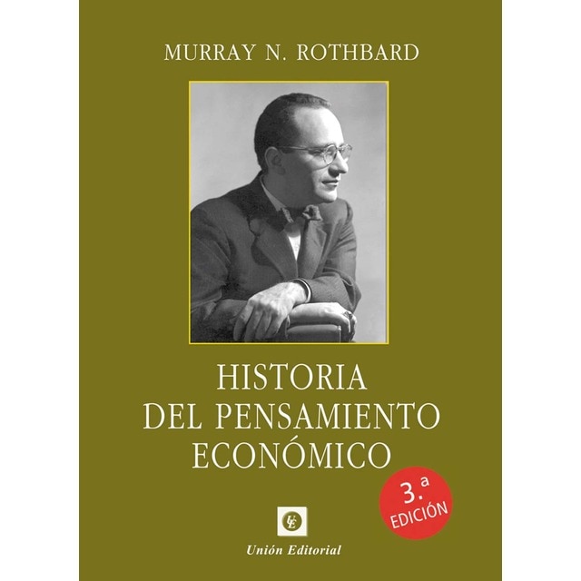 Imagem 0 de HISTORIA DEL PENSAMIENTO ECONÓMICO (Capa dura)