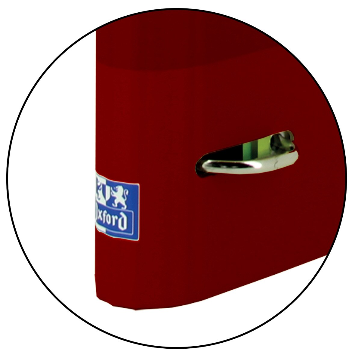 Pasta de Argolas com Recarga A4+ Capa Extradura Recarga 5x5, Lousa Write&Erase e Régua com Índices Removíveis Oxf&You - Cores Neutras Sortido-7