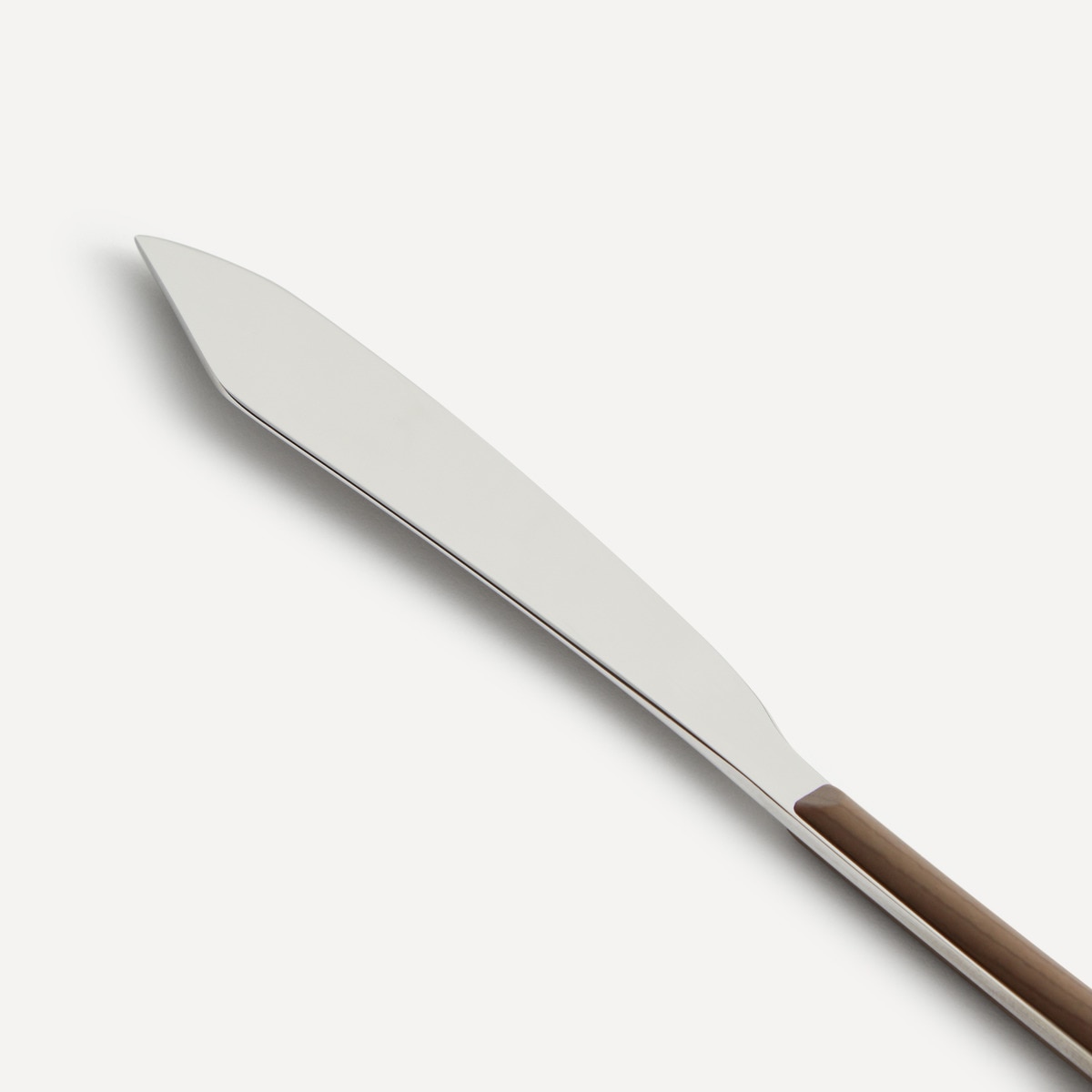 Faca de manteiga Native Castanho-2