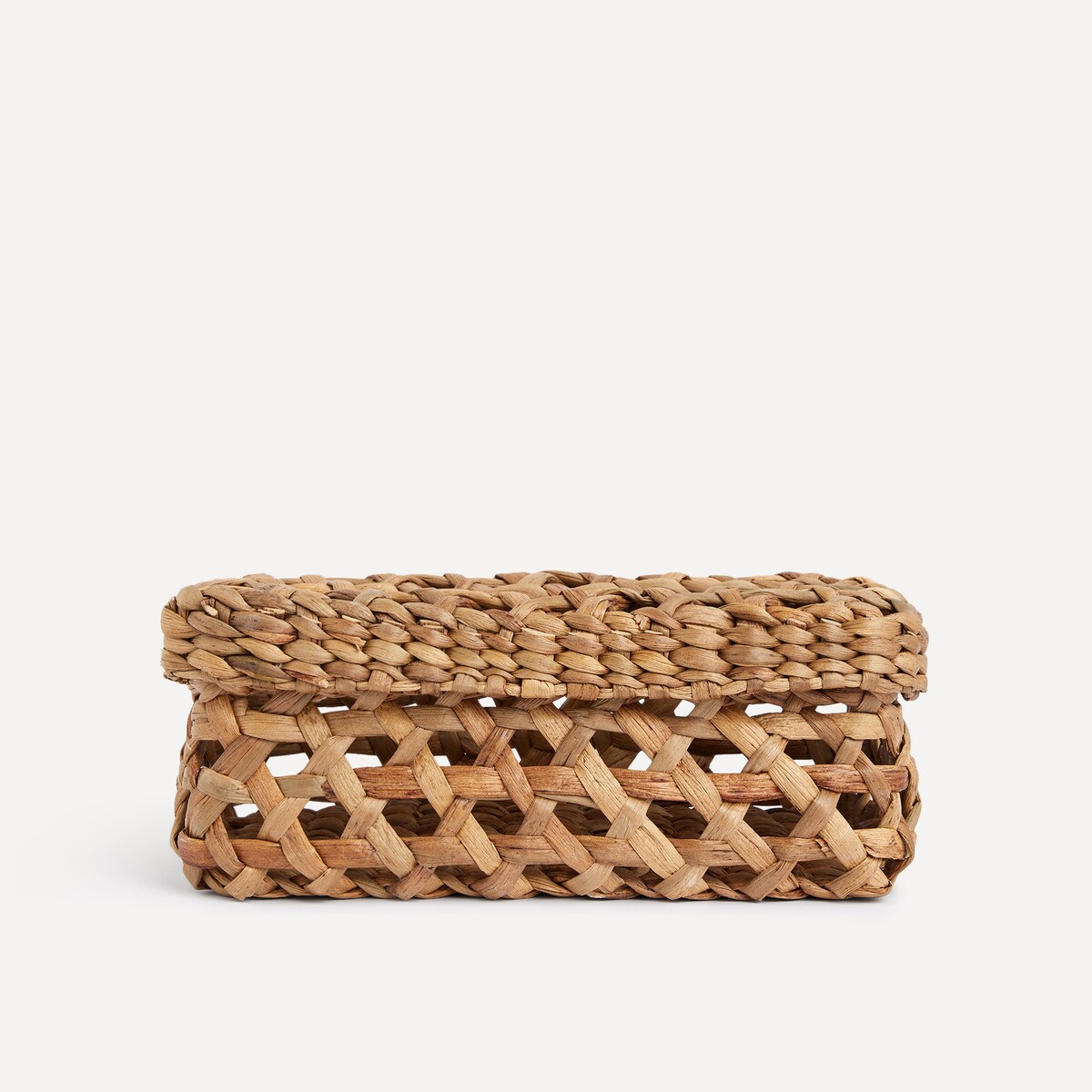 Boîte rectangulaire ajourée Jacinthe