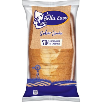 bizcocho con limón envase 230 g - La Bella Easo