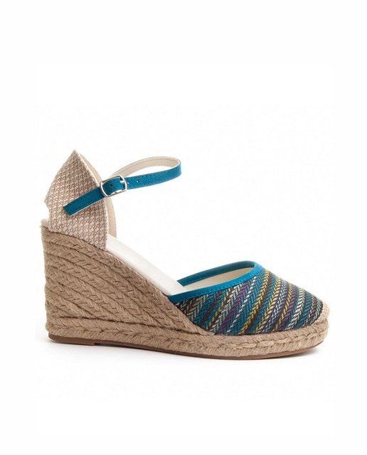 Imagen 0 de Alpargatas de cuña