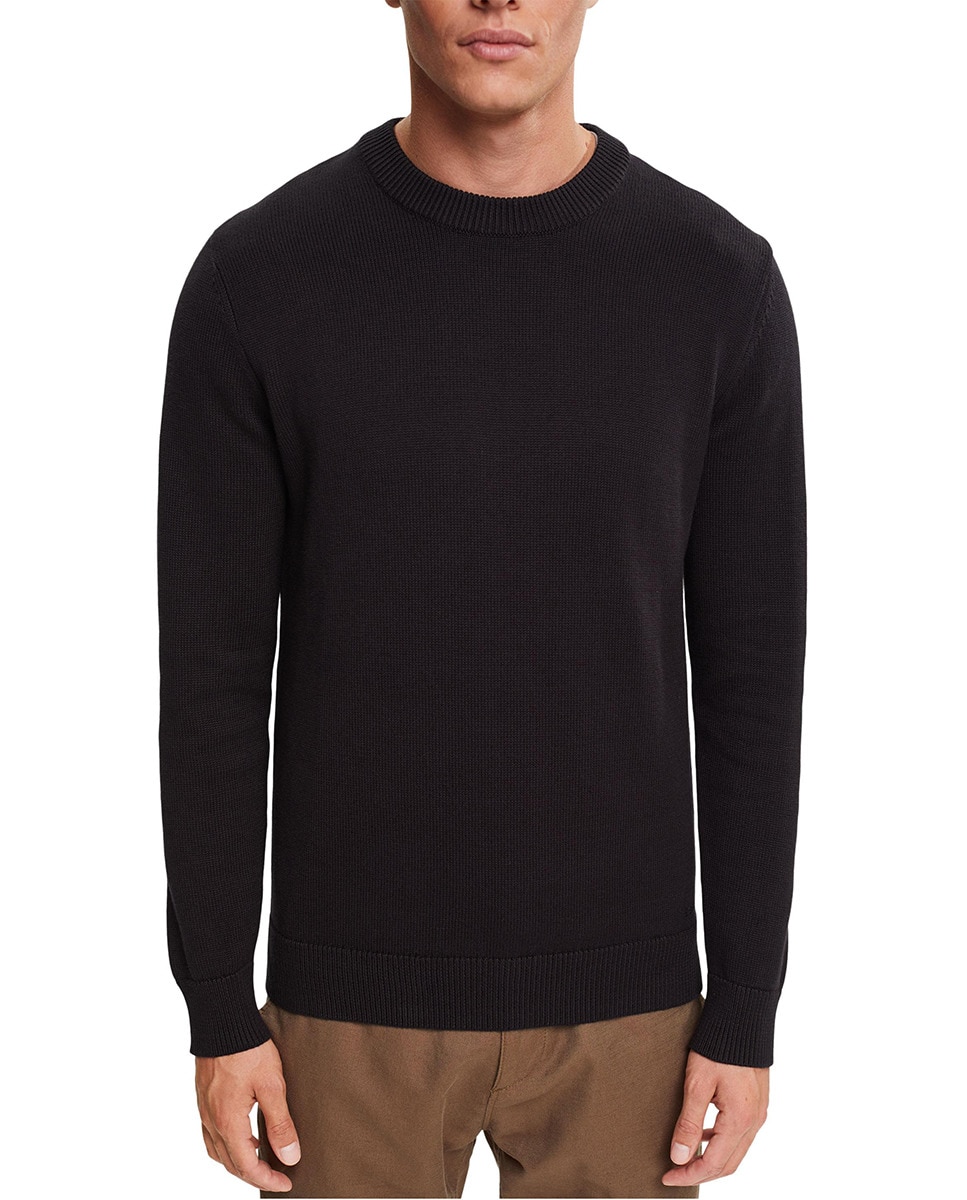 Pull basique col rond