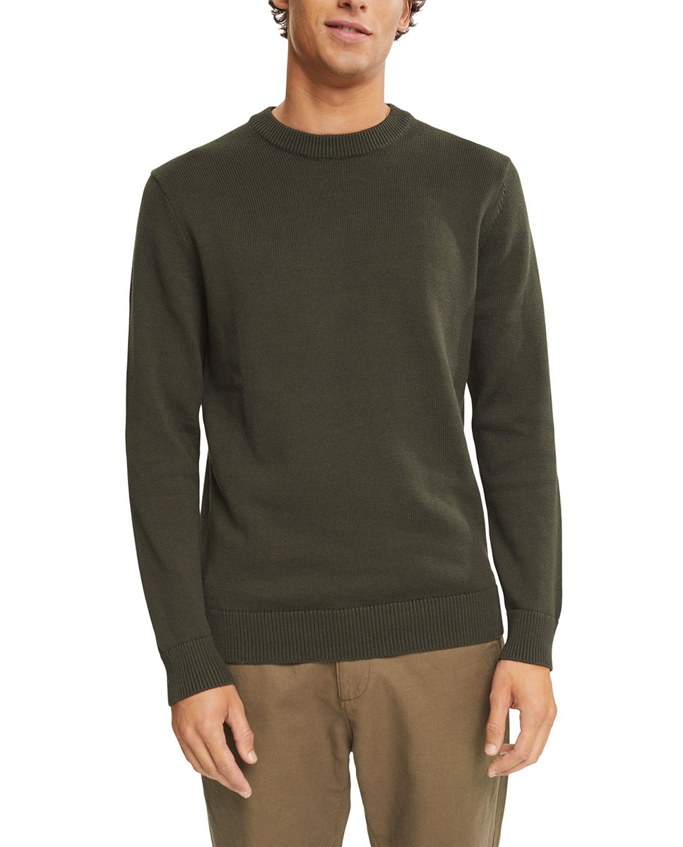 Pull basique col rond