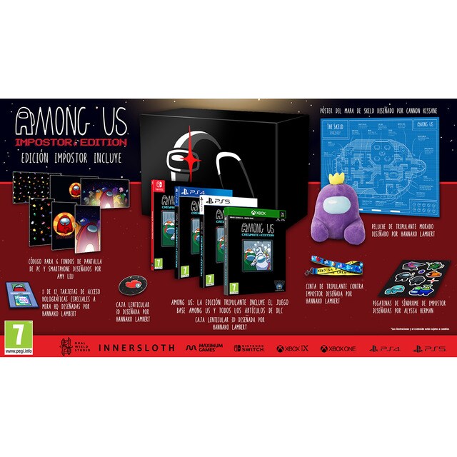 Among Us Impostor Edition – Videospiel Von Maximum Games