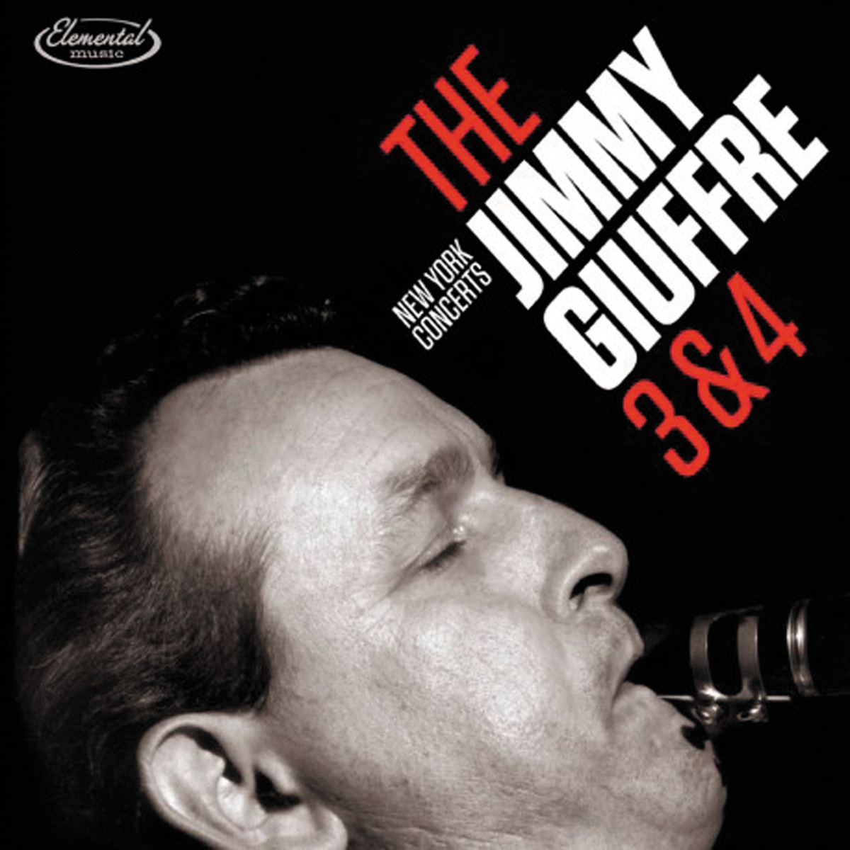 Imagem 0 de The Jimmy Giuffre 3 & 4: New York Concerts (2 LP-Vinil)