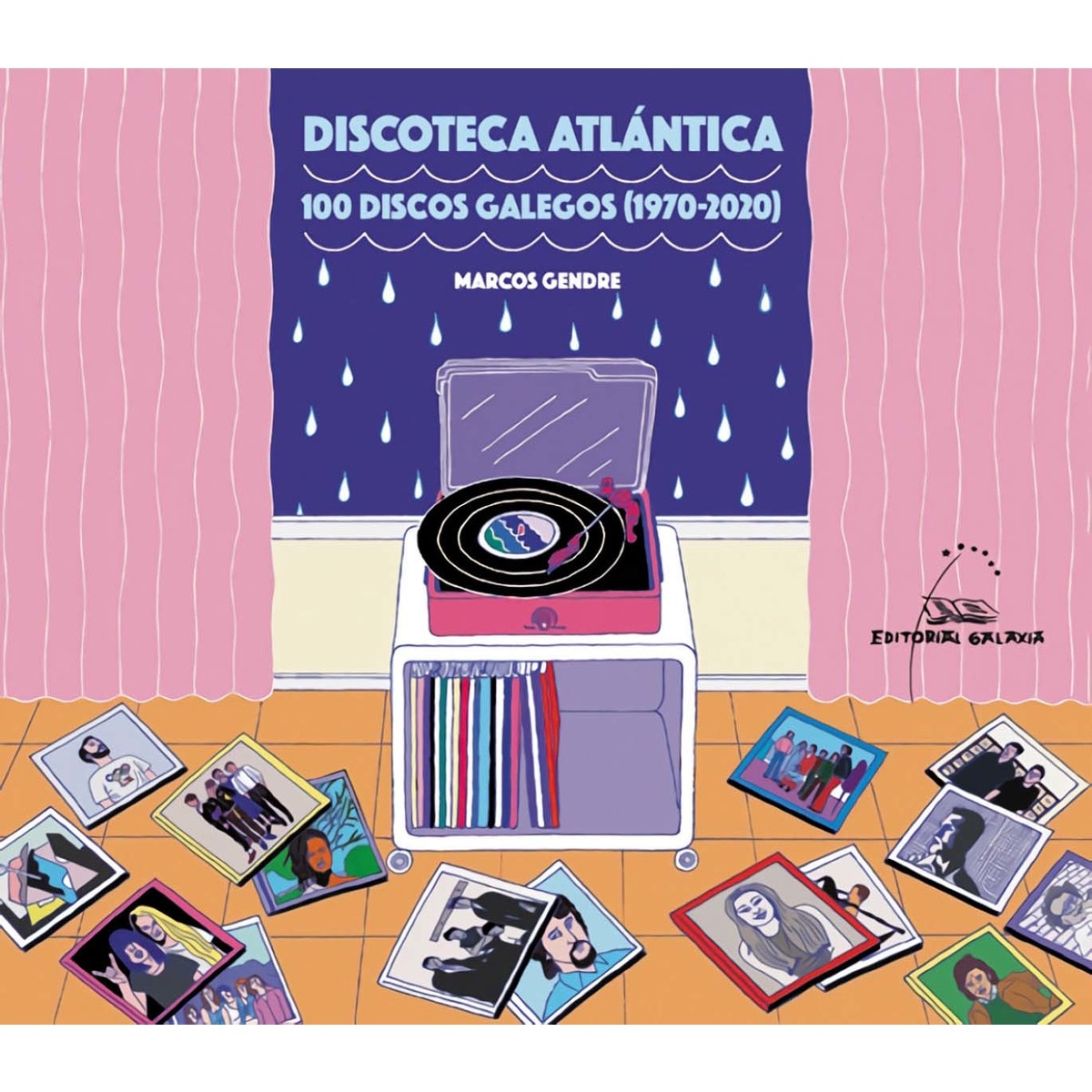 Discoteca Atlántica, 100 discos galegos (1970-2020) 1