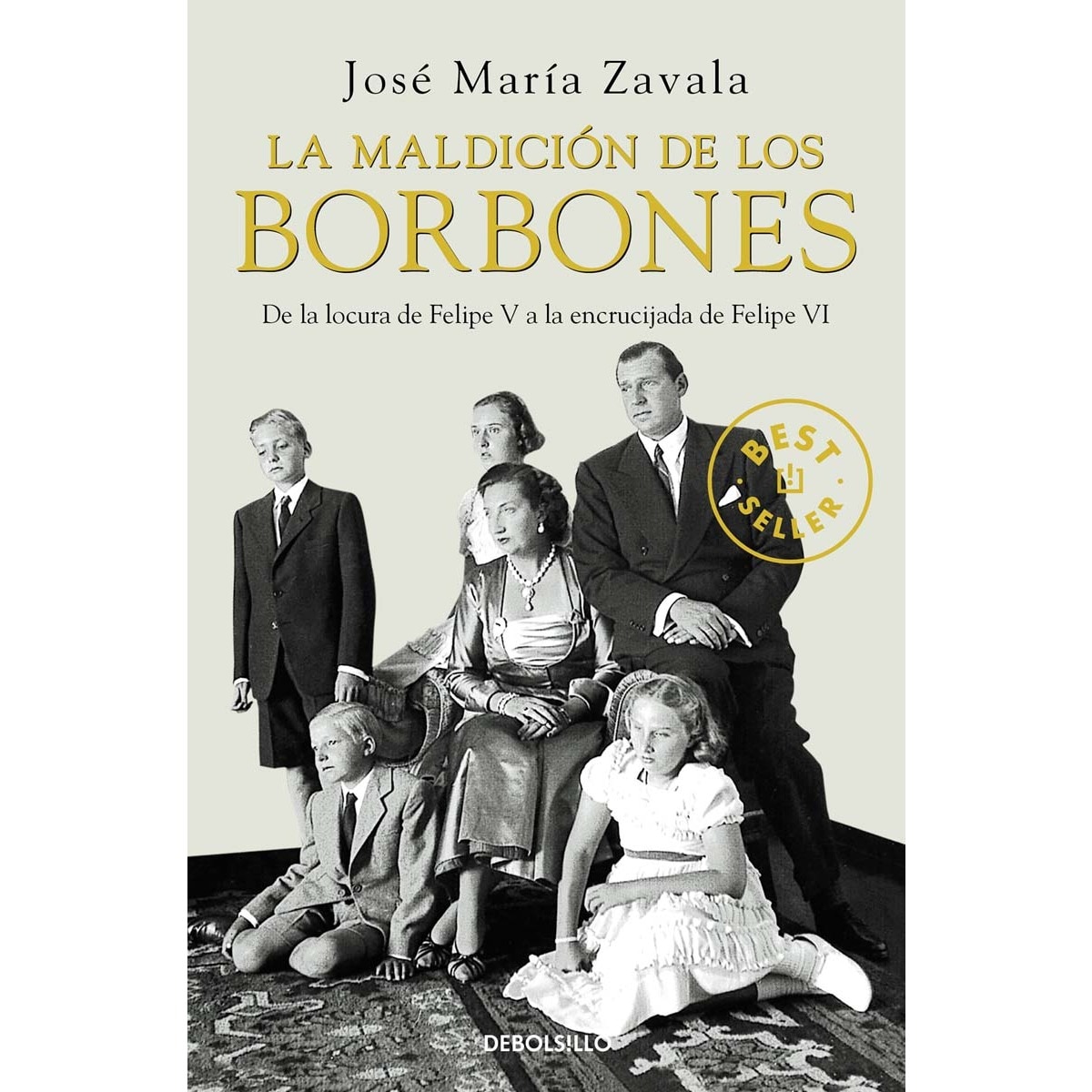 La maldición de los Borbones: De la locura de Felipe V a la encrucijada de Felipe VI (Bolso) (Capa mole) 1